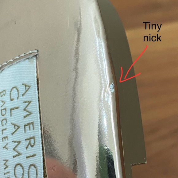 BADGLEY MISCHKA American Glamour Rose Gold Embellished Rhinestones Sandals 7.5 - Picture 13 of 13